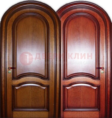 Входная арочная дверь МДФ внутри ДА-5 для сельского дома в Петрозаводске