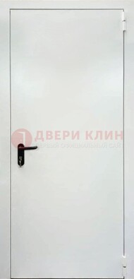 Белая противопожарная дверь ДПП-17 в Петрозаводске
