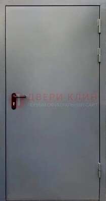 Серая противопожарная дверь ДПП-20 в Петрозаводске