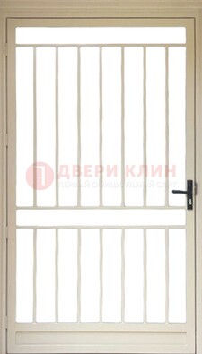 Широкая металлическая решетчатая дверь ДР-29 в Петрозаводске