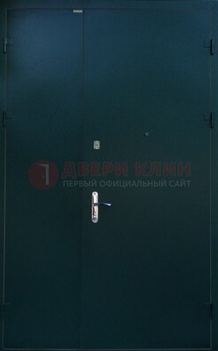 Черная тамбурная дверь ДТМ-36 в Петрозаводске