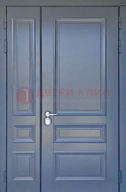 Темно-серая железная дверь с виноритом ДВТ-242 в Петрозаводске