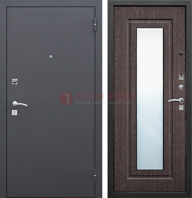 Входная дверь Дверь с зеркалом ДЗ-41 в Петрозаводске