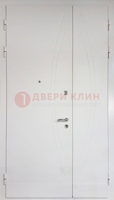 Современная полуторная стальная дверь с МДФ панелью ПЛ-25 в Петрозаводске